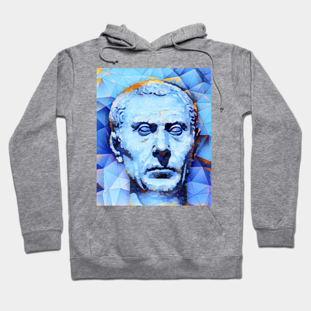 Suetonius Portrait | Suetonius Artwork | Suetonius Painting 14 Hoodie by JustLit